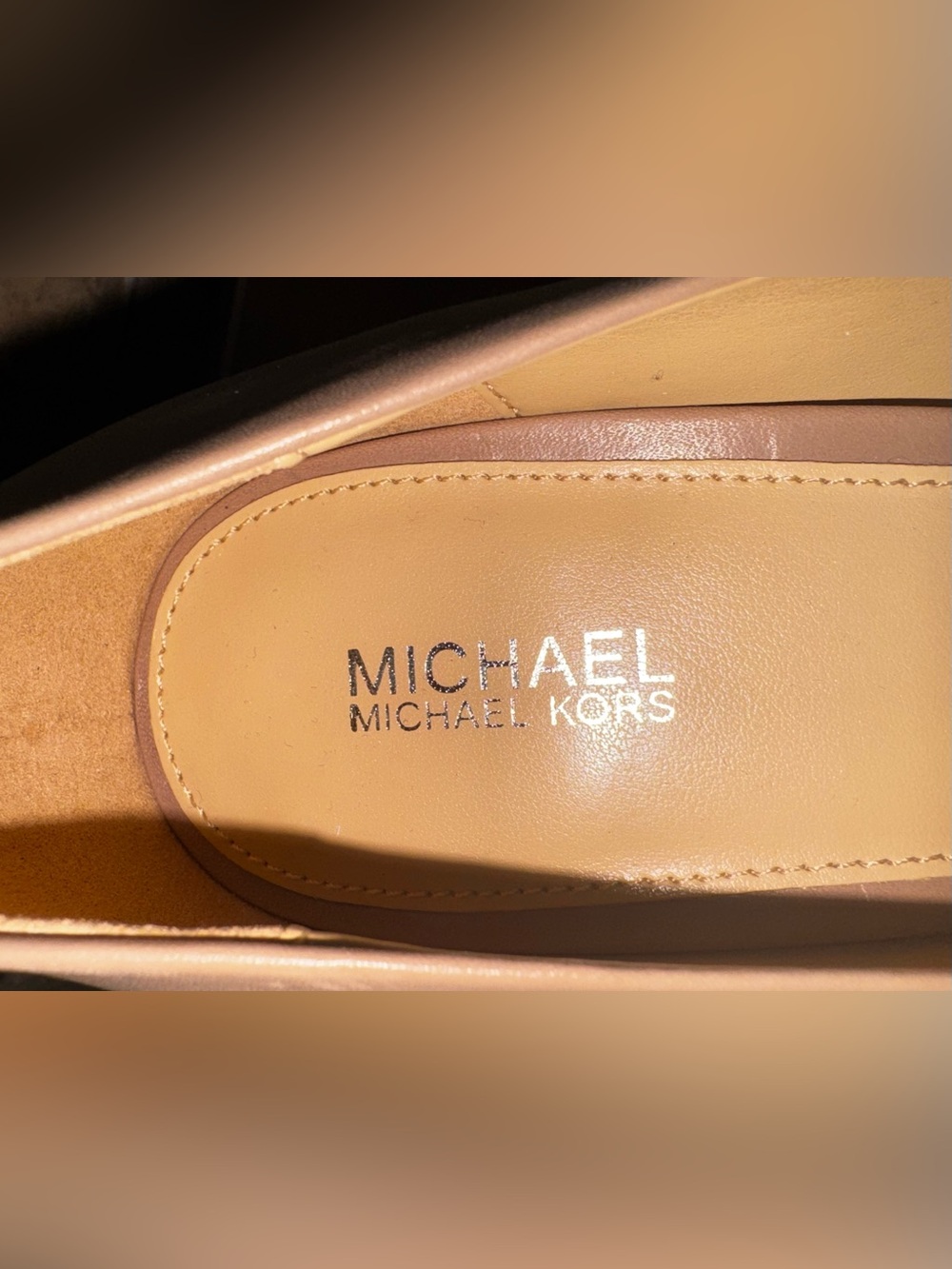 Michael Kors Dorothy Flex Pimp Khaki size 9 - Picture 5 of 7